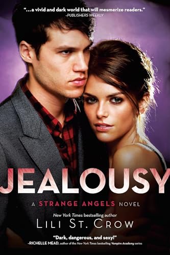 Jealousy (Strange Angels, #3) Cover