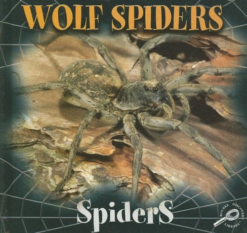 Wolf spiders Cover