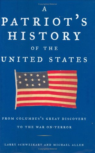 A patriot's history of the United States Cover