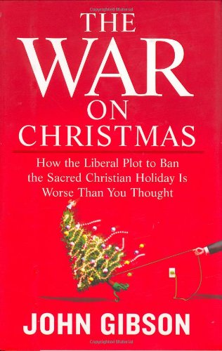 The war on Christmas Cover