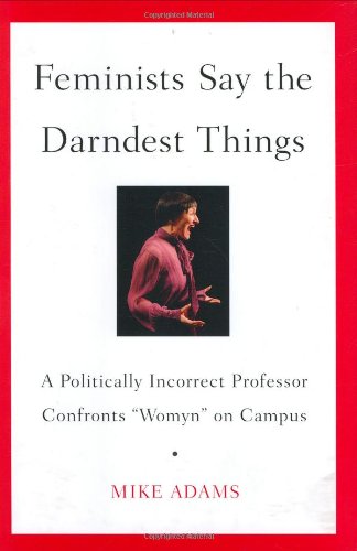 Feminists Say the Darndest Things Cover