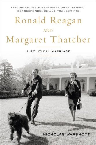 Ronald Reagan and Margaret Thatcher Cover
