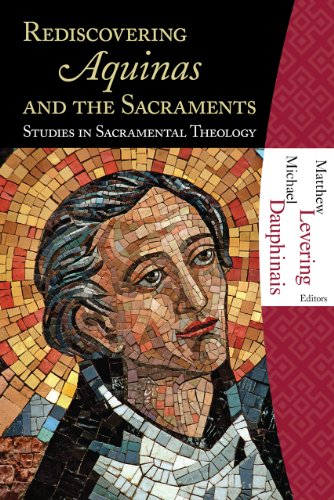 Rediscovering Aquinas and the sacraments Cover