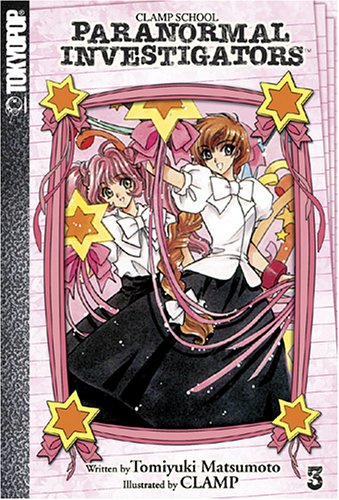 CLAMP School Paranormal Investigators, Volume 3 Cover