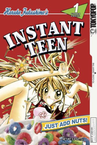 Instant Teen, Vol. 1 Cover