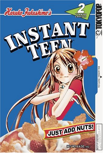 Instant Teen Cover
