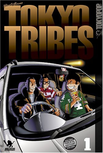 Tokyo tribes Cover