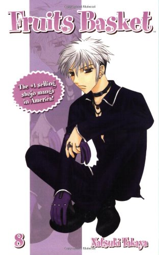 Fruits Basket, Vol. 8 Cover