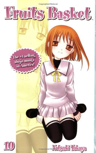 Fruits Basket, Vol. 10 Cover