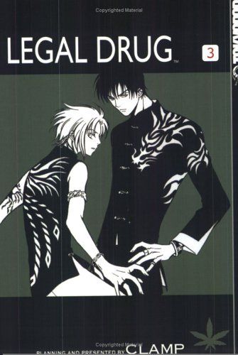 Legal Drug, Volume 3 Cover