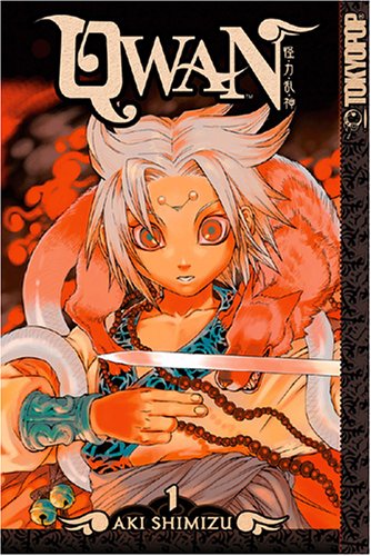 Qwan, Vol. 1 Cover
