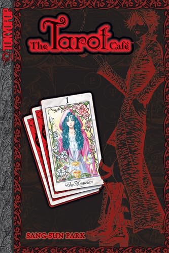 The Tarot Café, Vol. 1 Cover