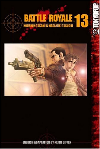 Battle Royale, Vol. 13 Cover