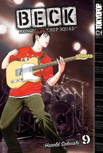 BECK:Mongolian Chop Squad Volume 9 Cover