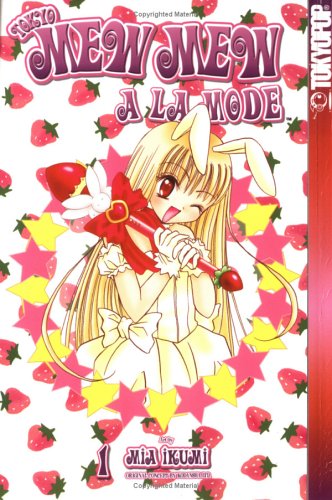 Tokyo mew mew a la mode Cover