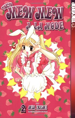 Tokyo Mew Mew a la Mode, Volume 2 Cover