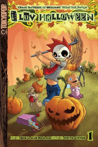 I Luv Halloween, Volume 1 Cover