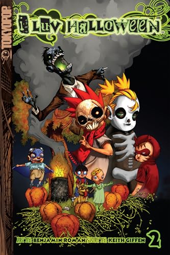 I luv Halloween. Cover