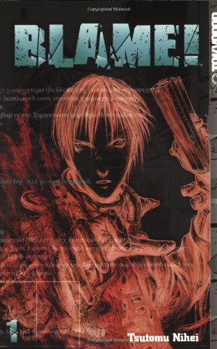 Blame! Cover