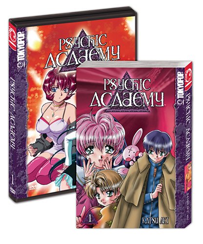 Psychic Academy 1 Cover