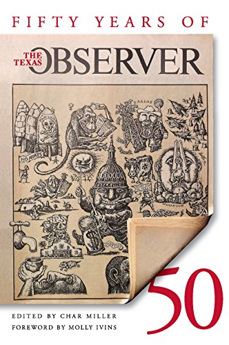 Fifty Years of the Texas Observer Cover