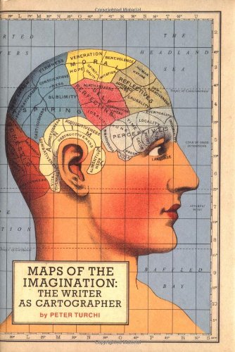 Maps of the imagination Cover