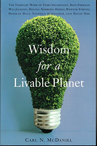 Wisdom for a Livable Planet Cover