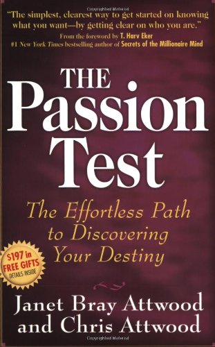 The Passion Test Cover
