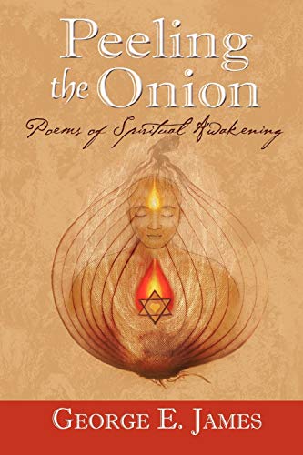 Peeling the Onion; Poems of Spiritual Awakening Cover