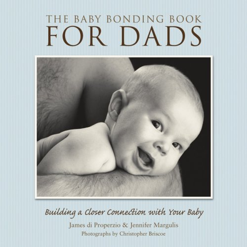The baby bonding book for dads Cover