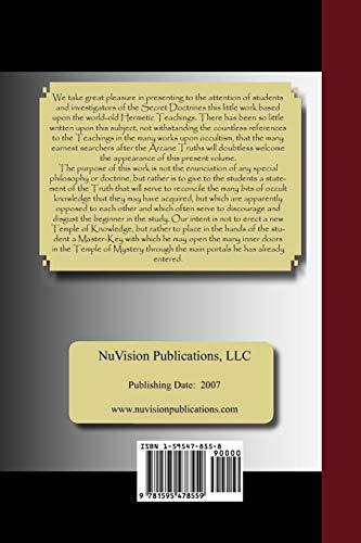 The Kybalion - A Study of The Hermetic Philosophy of Ancient Egypt and Greece Cover