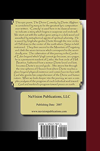 The Divine Comedy of Dante Cover