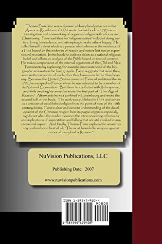 The Age of Reason Cover