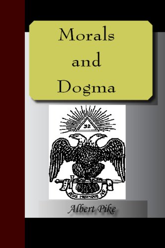 MORALS and DOGMA of the Ancient and Accepted Scottish Rite of Freemasonry Cover