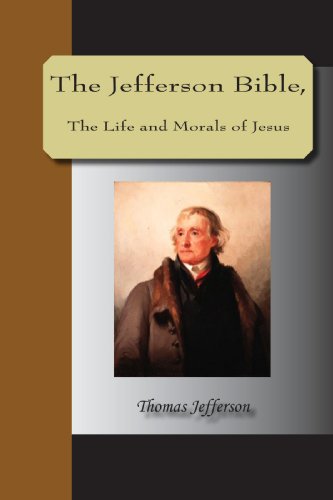 The Jefferson Bible, The Life and Morals of Jesus Cover