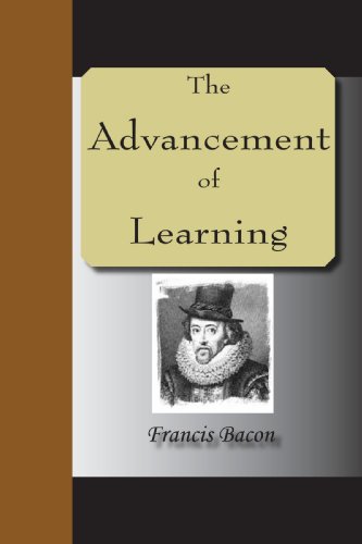 The Advancement of Learning Cover