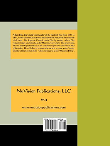 Morals And Dogma Cover