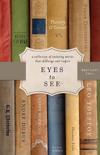 Eyes to See Cover