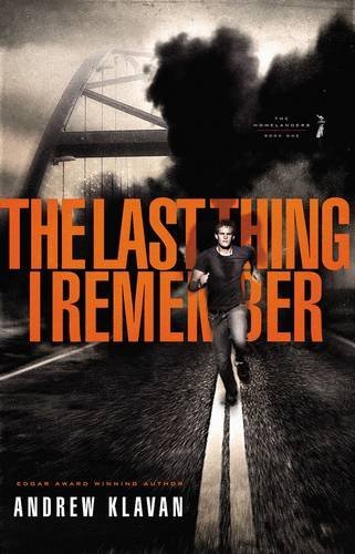The Last Thing I Remember Cover