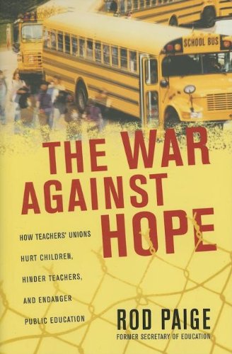 The war against hope Cover