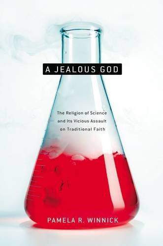 A jealous God Cover