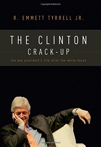 The Clinton crack-up Cover