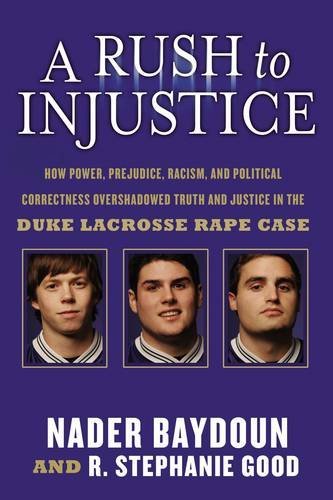 A Rush to Injustice Cover