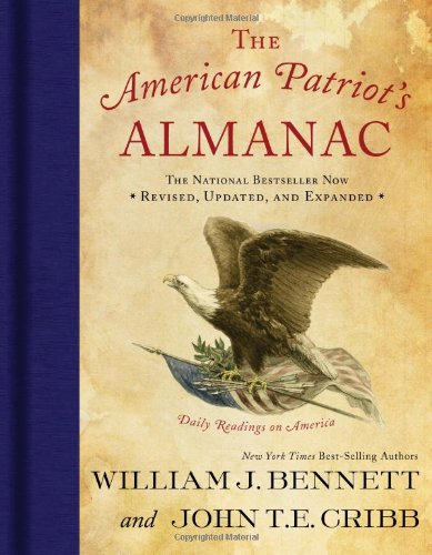 The American patriot's almanac Cover