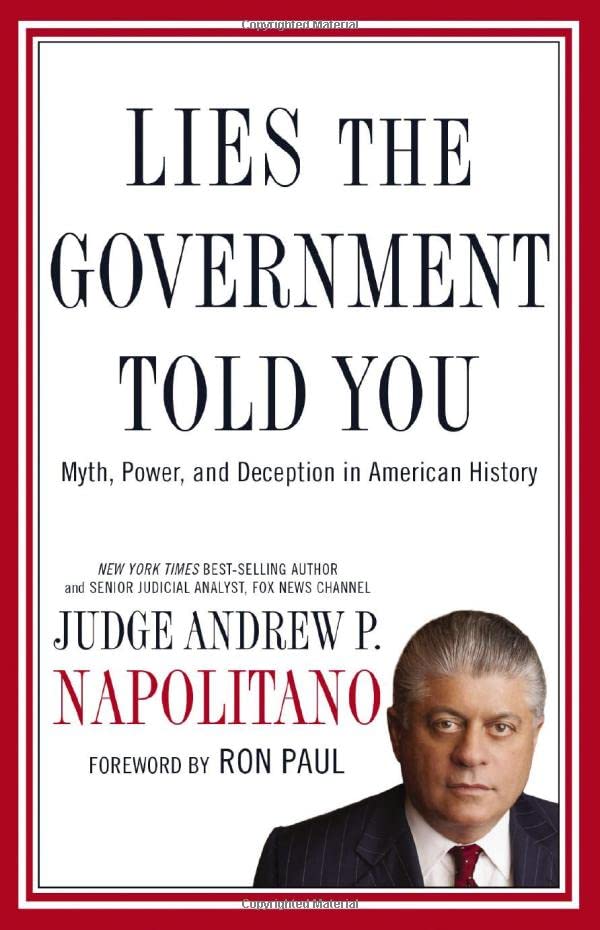 Lies the government told you Cover