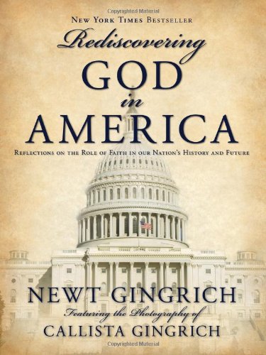 Rediscovering God in America Cover