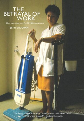 The betrayal of work Cover