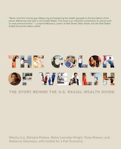 The color of wealth Cover