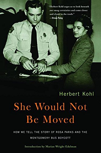 She would not be moved Cover