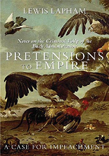 Pretensions to Empire Cover